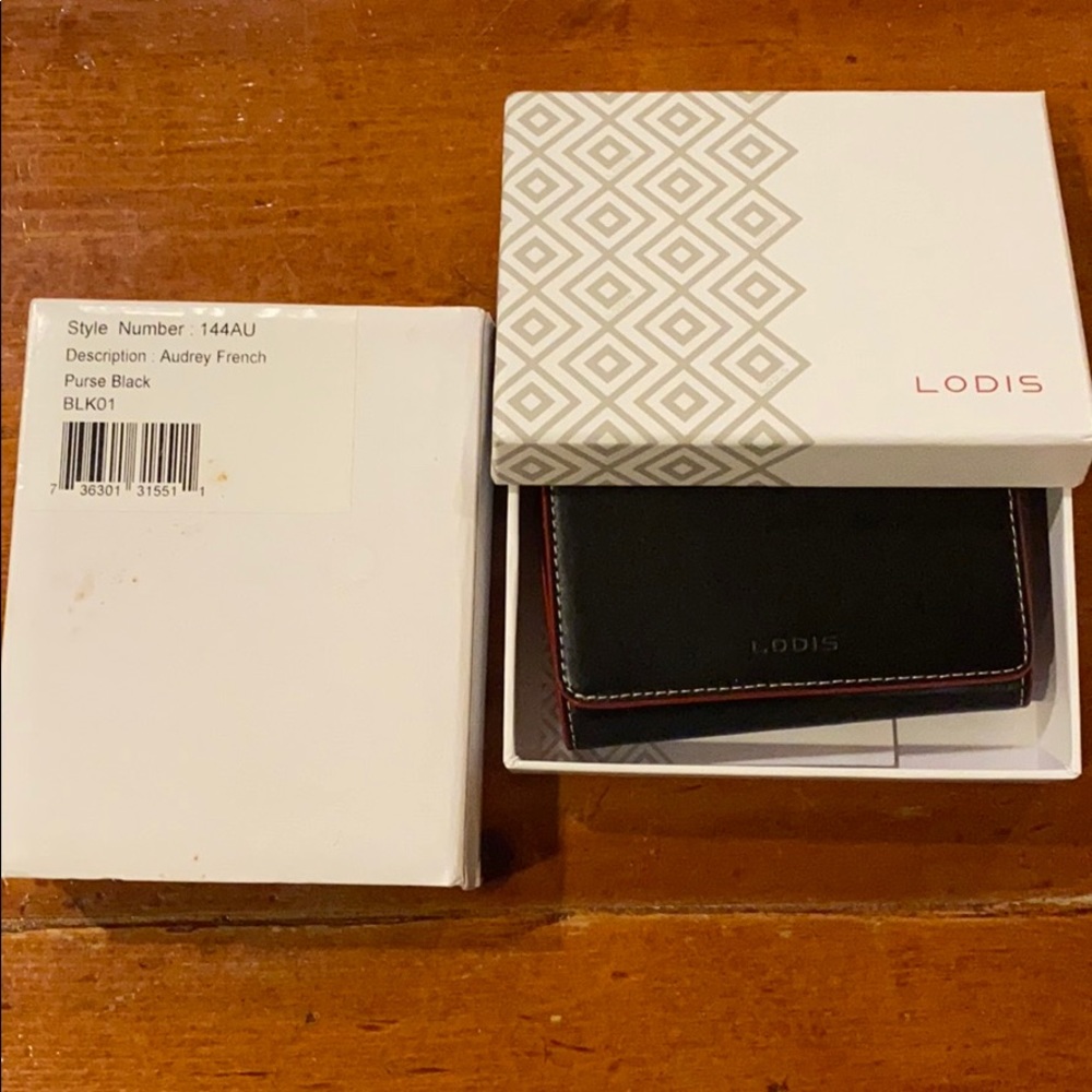 New LODIS Wallet hard to find